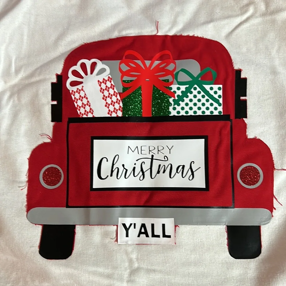 New Christmas Pillow case